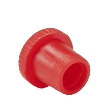 Schutzkappe, PVC, signalrot für Kegelschmiernippel
