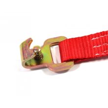 Spanngurt 500 Dan, B 25 mm Fe0,3M, Le5,7M, flache Sicherung