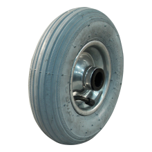 Kings Tire Luftreifen + Rad 200X50 Hf-207A 2Pr + 1.25X3.8 (200X50) Et0 Kugellager 20 Nl60 Stahl Silbergrau