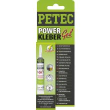 Petec Power Klebegel auf Sb-Karte. 20G