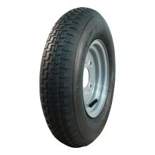 Kings Tire Luftreifen + Rad 4.80/4.00-8 V-6635 4Pr + 3.00Dx8 Et0 60/100/4 Stahl Grau