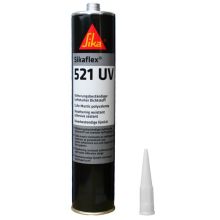 Sikaflex 521 Uv. Grau. 300 ml Dichtstoff