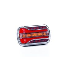 Fristom LED-Rückleuchte Kompakt 3-Funktion 12/24V