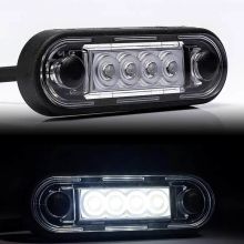 Novio LED-Begrenzungsleuchte Weiß 0.5m DC 12-36V DC