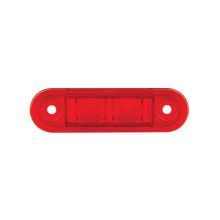 LED Autolamps LED-Umrissleuchte Rot | 20cm LgY-S 0.75mm² | 12-24V DC