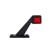 Horpol LED-Umrissleuchte links Rot/Weiß 12/24V 50cm Kabel