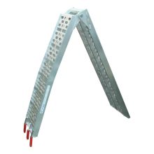 Novio Auffahrrampe Klappbar Aluminium 2250  X 280