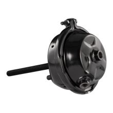 Wabco Membranzylinder. Hub 75 mm. Kolbenstange M16x1.5x227 mm