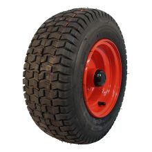 Kings Tire Luftreifen + Rad 16X6.50-8 V-3502 4Pr + 5.50Bx8H2 Et0 Nl110 Stahl Rot