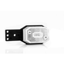 Fristom LED-Markierungsleuchte Weiß | 12-24V | 50Cm. Kabel