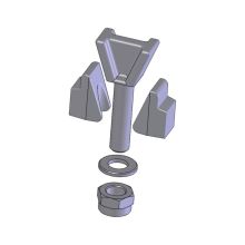 Wap Teilesatz Nachsteller für Radbremse W184Rs/W205Rs