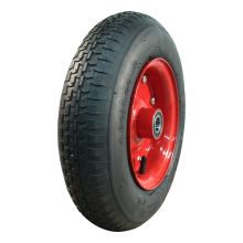 Kings Tire Luftreifen + Rad 4.80/4.00-8 V-6635 4Pr + 3.00D-8 Et0 Stahl Rot