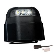 Fristom Kennzeichenleuchte LED | 12/24V | 120.3 x 57 x 97mm | 72mm |CE, ECE-R10 / R4