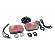 Norep LED-Beleuchtungsset Plug And Play 13-poliger Stecker 12-24V | Inklusive 2X Umrissleuchte