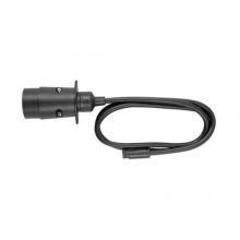 LED Autolamps 7-poliger Stecker | mit 100cm. Kabel & 5-PIN-Steckverbinder