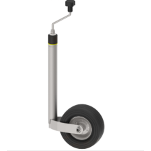 Knott Stützrad mit Stützlastanzeige Ø48Mm Ø220X65Mm Stahlfelge