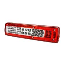 Vignal Rechts | LED-Rückleuchte LC9 | 24V | 7-Pin-Seitenstecker, Alarm