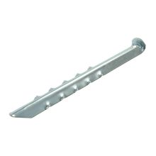 Hering, Metall, geriffelt, 400 mm lang