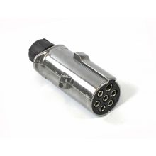 Stecker, Aluminium, 24 V, Typ N 7-polig, Schraubkontakt