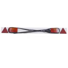 BWN Lichtbalken  Kunstoff  Breite 150 cm  Radex Rückleuchten Kabel 4.5 oder 8.5 Meter 13-polig stecker