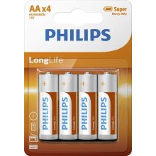 Batterie. Mignon. R6. Aa. 1.5V Blisterpackung mit 4 Stück