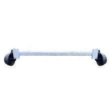 Achse 1800 Knott Semi Auflage 1600 Flansch 2120