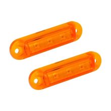 ECCO ESG LED-Markierungsleuchte, gelb, 12V (2er-Set)