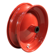 Novio Rad 2.50Ax8H2 Et0 Rollenlager Ø20 Stahl Rot