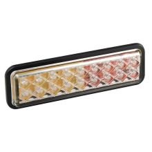 LED Autolamps Universal-Rückleuchte | 18cm Kabel | Bremslicht Blinker Rücklicht | IP67 | 12/24 V | CE, ECE-R10 / R7 / R6