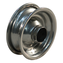 Novio Rad 1.25X3.8 (200X50) ET0 Ø20 Nl60 Stahl Silbergrau