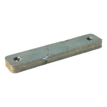 Knott Adapterplatte Ka15 Auflaufbremse Höhe 15mm - Lochabstand 166mm