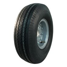 Duro Luftreifen + Rad 6.00-9 Hf-219 10Pr + 4.00E-9 Stahl Grau