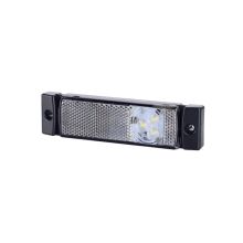 Horpol LED-Begrenzungsleuchte | Weiß | 12-24V | 0,45M. Kabel