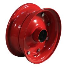 Novio Rad 3.00D-8 Et0 Kugellagersitz Stahl Rot