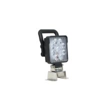 LED Autolamps Arbeitsleuchte 12/24VV Integrierter Amp-Stecker 13.5 Watt Weiß