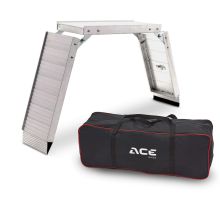 Acebikes Ramp Compact Klappbar Aluminium 1992 X 250 Inkl. Tragetasche