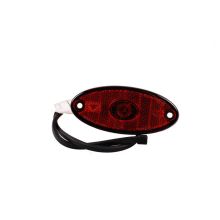 Aspock Umrissleuchte Flatpoint II LED Rot DC Kabel 50cm