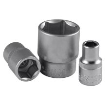 JBM 6-kantige Stecknuss. kurz. 21 mm