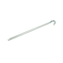 Felsbodenhering, Metall dreieckig, 230 mm lang