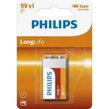 Philips Batterie 6LR61 9V Blisterverpackung