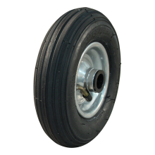 Kings Tire Luftreifen + Rad 200X50 V-5501 + 1.25X3.8 (200X50) ET0 NL60 Stahl Silbergrau