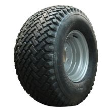 Duro Luftreifen + Rad 26X12.00-12 Hf-213 8Pr 10.50Ix12H2 Et0 94/140/5 A3 Stahl Grau