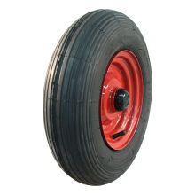 Kings Tire Luftreifen + Rad 18X8.50-8 V-3503 + 7.00Bx8H2 Et0 Nl150 A3 Stahl Rot