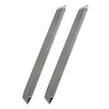Novio Set Auffahrrampen Gerade 2 Rampen Aluminium 2400 X 300