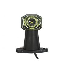 Umrissleuchte LED Superpoint rot/weiß. gerade. kurz. 24V