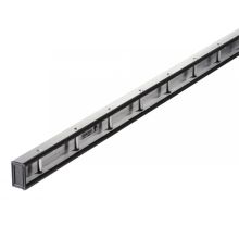 Stangenzurrgurtschiene mit Pvc- Schutzkante