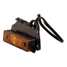 Radex Seitenmarkierungsleuchte Radex 907 LED inklusive Montagehalterung 90° Kabel 500mm mit Quick Connector