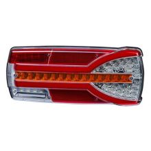Tralert LED-Rückleuchte mit dynamischem Blinker | 12-24V | 150cm. Kabel