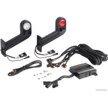 Umrissleuchtensatz 12/24V mit optischem Rückfahrwarner