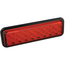 LED Autolamps Universal-Rückleuchte | 18cm Kabel | Bremslicht Blinklicht Rückleuchte | IP67 | 12/24 V | CE, ECE-R10 / R7